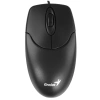 Купить мышь проводная genius netscroll 120 v2  черный