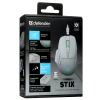 Купить мышь беспроводная defender stix gm-009 [52009] белый