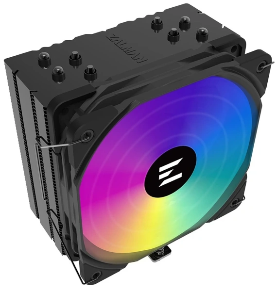 Купить кулер для процессора zalman cnps9x performa plus argb black