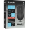 Купить мышь беспроводная/проводная defender arcade gm-381 [52381] черный