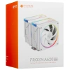 Купить кулер для процессора id-cooling frozn a620 argb white