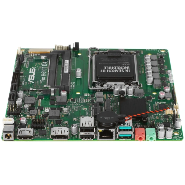 Купить материнская плата asus pro h610t d4-csm