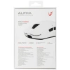 Купить мышь беспроводная/проводная ardor gaming alpha [ardw-alp3950-wt] белый