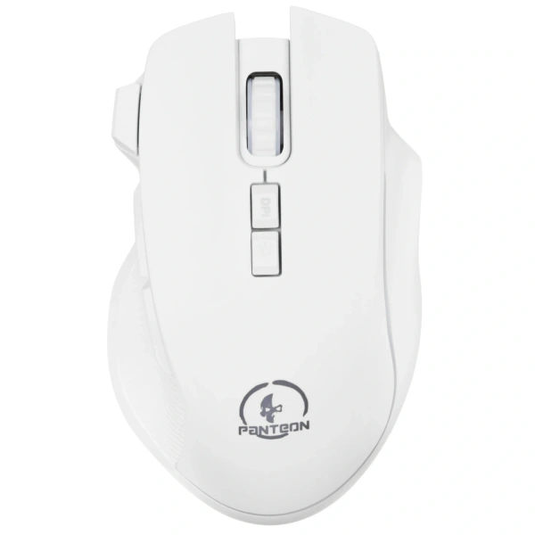 Купить мышь беспроводная/проводная panteon ps93 w [panteonps93wwhite(127)] белый