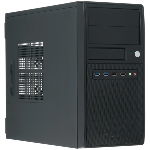 Купить корпус chieftec mesh [ct-04b-op] черный