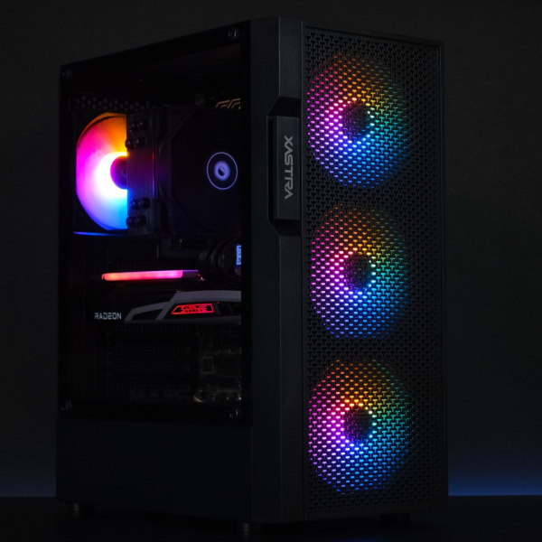 Купить системный блок amd ryzen 5 5600x, rx 6700 xt, ddr4 32gb, ssd 256gb, ssd 1tb