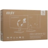 Купить 24.5" монитор msi pro mp251w e2 белый
