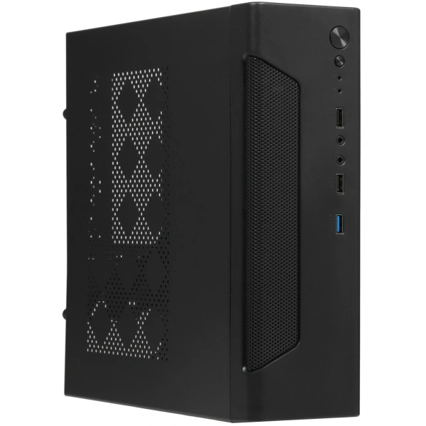 Купить корпус exegate fl-102 [ex294018rus] черный