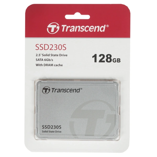 Купить 128 гб 2.5" sata накопитель transcend 230s [ts128gssd230s]