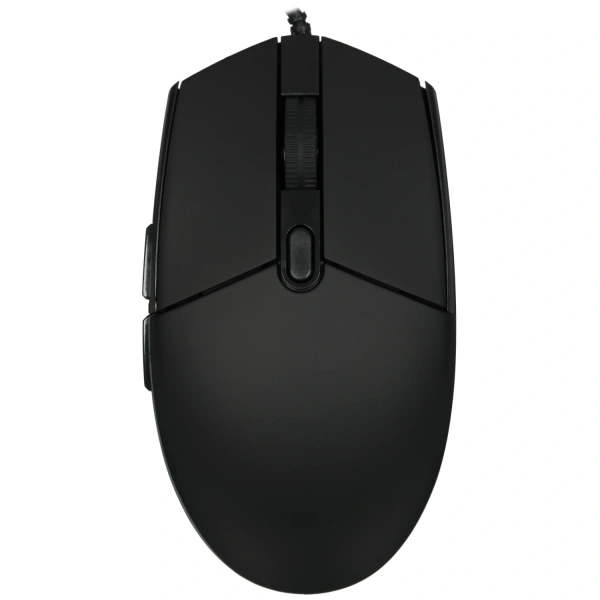 Купить мышь проводная aceline cm-1202  черный