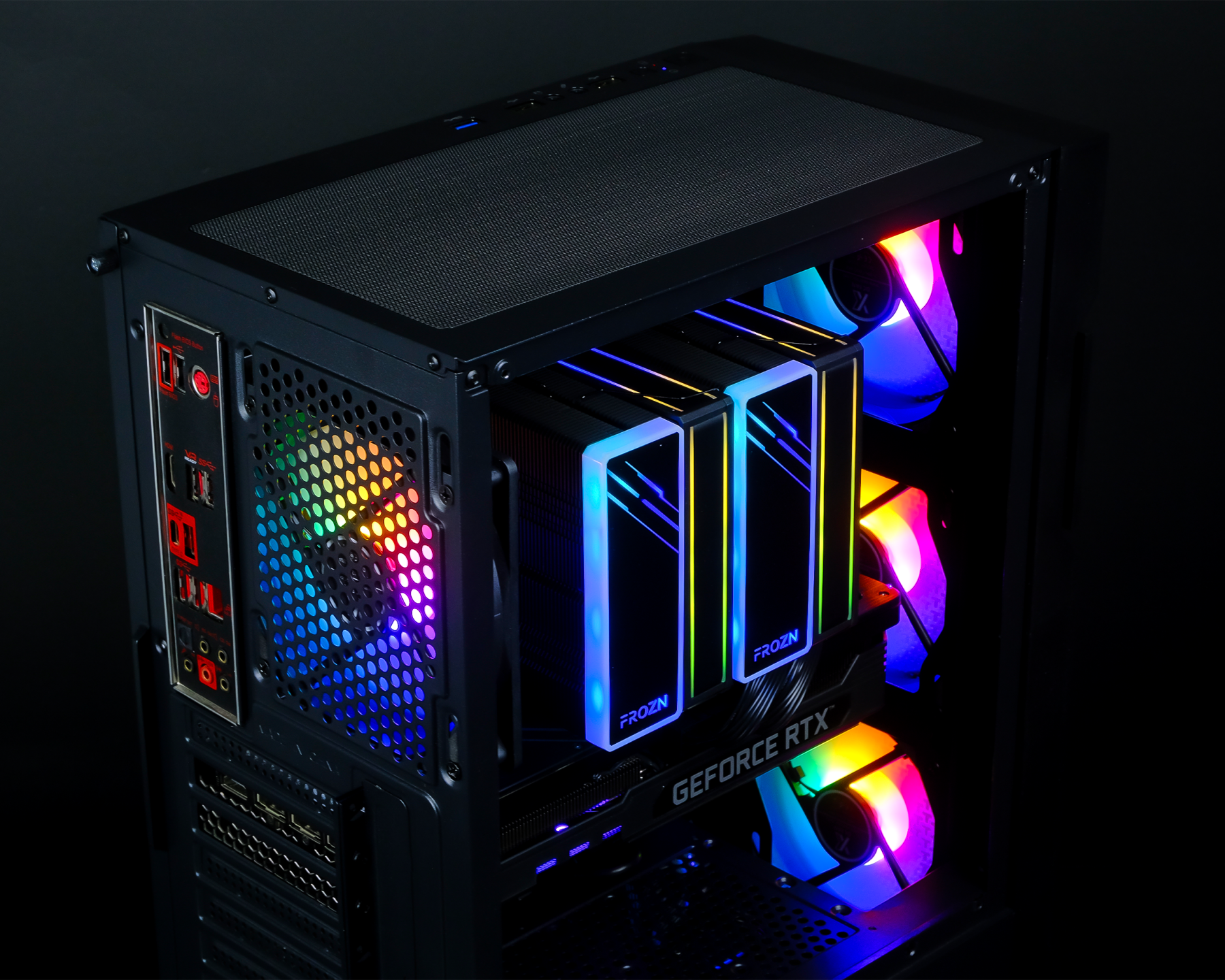 Купить игровой компьютер amd ryzen 7 5700x3d, amd rx 9070 16gb