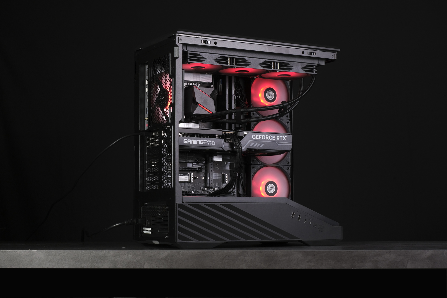 Купить игровой компьютер amd ryzen 7 9700x, nvidia geforce rtx 5070 ti 16gb