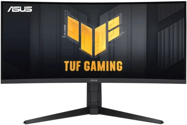 Купить 34" монитор asus tuf gaming vg34vql3a черный