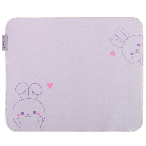 Купить коврик ardor gaming rabbit (s) фиолетовый