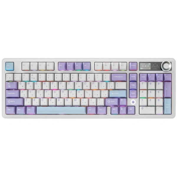 Купить клавиатура проводная + беспроводная ajazz ak980