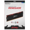 Купить оперативная память kingston fury renegade rgb [kf436c18rba/32] 32 гб