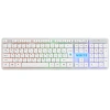 Купить клавиатура проводная defender white gk-172 [45172]