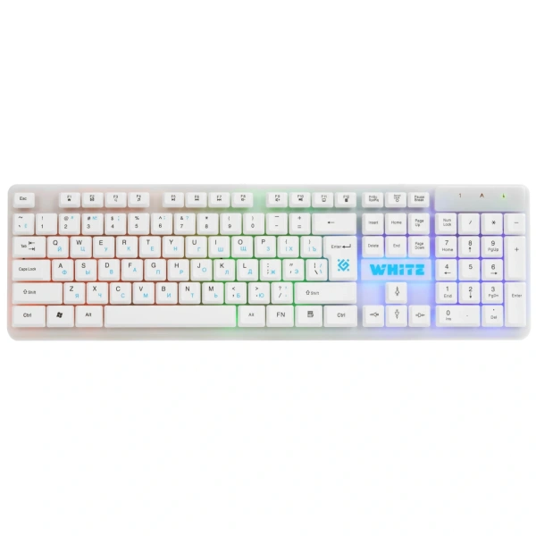Купить клавиатура проводная defender white gk-172 [45172]