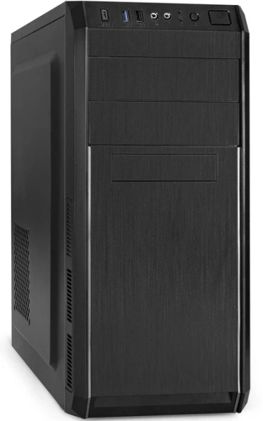 Купить корпус exegate xp-334uc [ex287365rus] черный