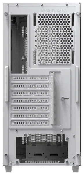 Купить корпус ocypus gamma c60 [gamma-c60-whg000xx-gl] белый