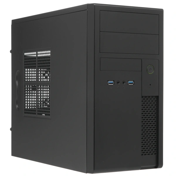 Купить корпус chieftec mesh [xt-01b-op] черный
