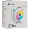 Купить кулер для процессора jonsbo cr-1400 v2 argb [cr-1400 v2 argb black]