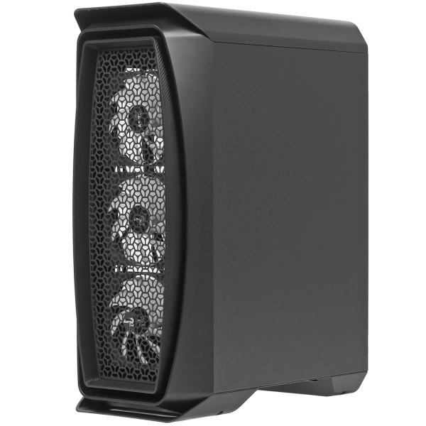 Купить корпус aerocool aero one frost [aero one frost-g-bk-v1] черный