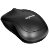 Купить мышь беспроводная logitech b220 silent [910-004881] черный