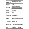 Купить 16" ноутбук tecno megabook k16 серебристый