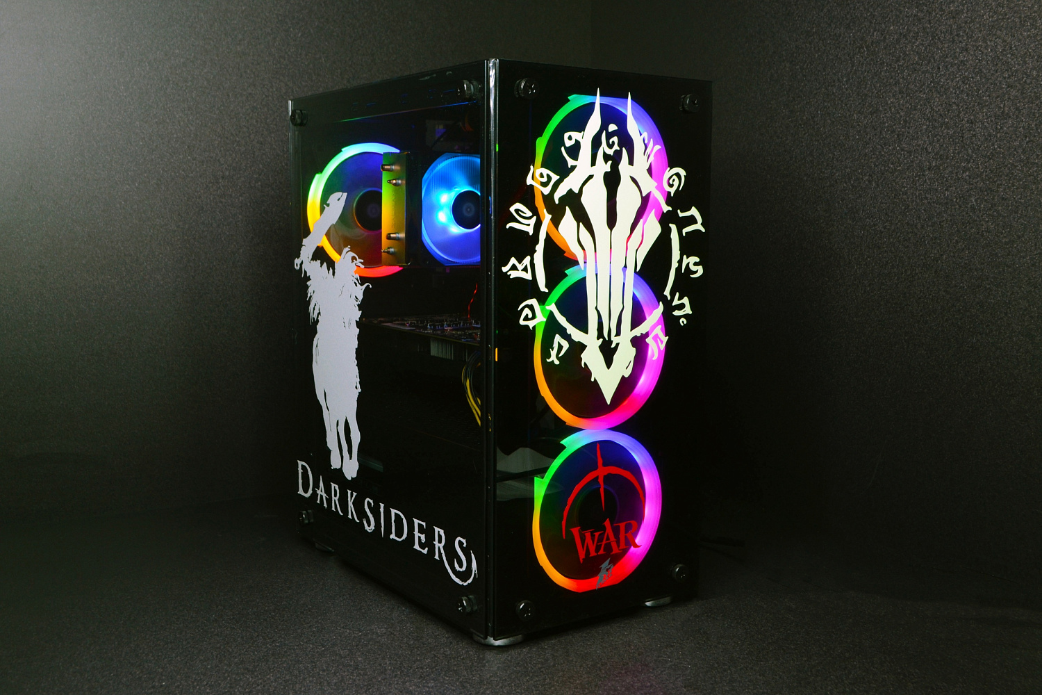 Компьютер AMD Ryzen 5 1600, nVidia GeForce GTX 1060 6GB