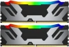 Купить оперативная память kingston fury renegade silver rgb [kf564c32rsak2-96] 96 гб