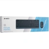 Купить клавиатура+мышь беспроводная   a4tech fstyler fg1010s черный