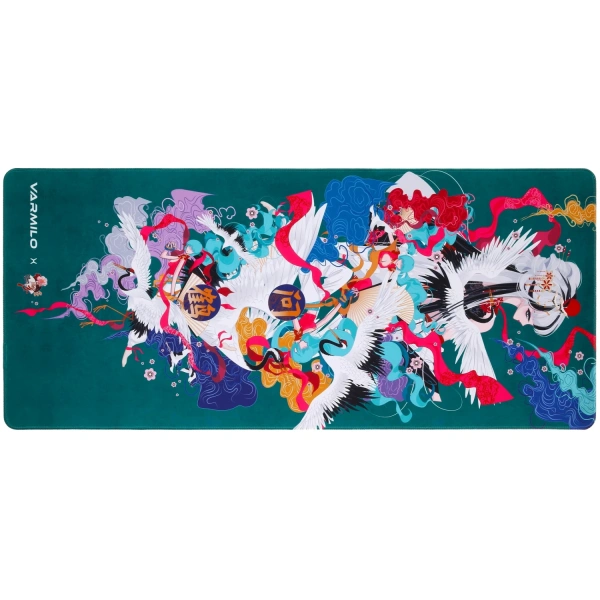 Купить коврик varmilo crane (xl) разноцветный