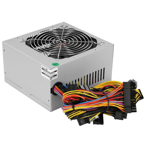 Купить блок питания exegate un550 [ex282069rus-pc] серый