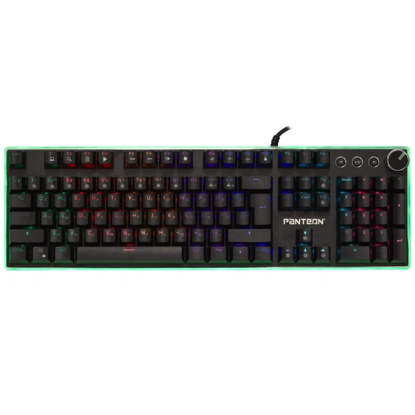 Купить клавиатура проводная panteon t9