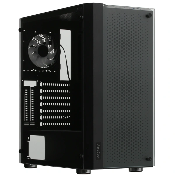 Купить корпус aerocool skribble-g [accm-pb28013.11] черный