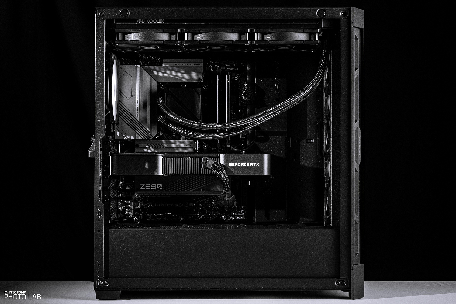 Cougar Duoface Pro RGB |  Intel Core i7-12700K + RTX 3080 Ti