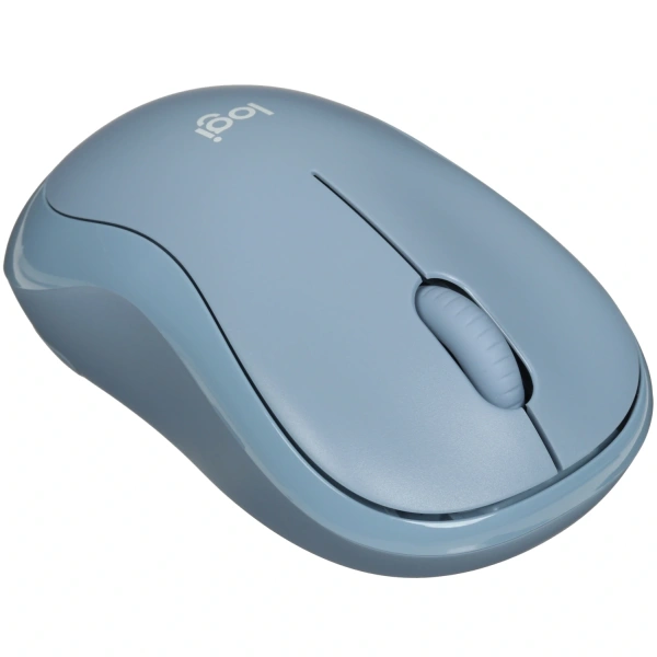 Купить мышь беспроводная logitech m221 [910-006111] голубой
