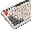 Купить клавиатура проводная + беспроводная 8bitdo retro mechanical keyboard - n edition