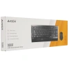 Купить клавиатура+мышь беспроводная   a4tech 9300f черный