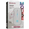 Купить мышь беспроводная defender touch mm-997 [52998] белый
