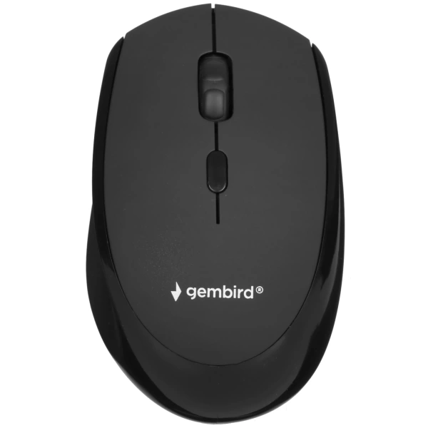 Купить мышь беспроводная gembird musw-354  черный