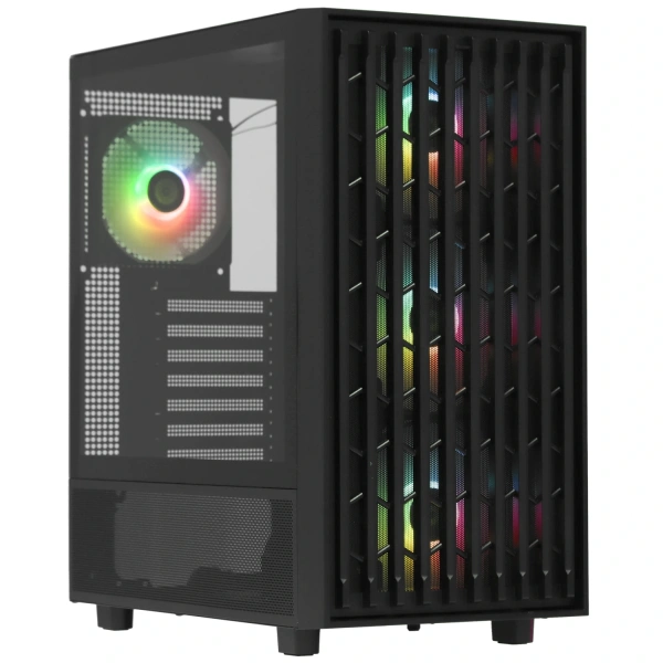 Купить корпус ardor gaming rare m4 black  черный