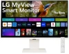 Купить 31.5" монитор lg myview 32sr83u-w белый