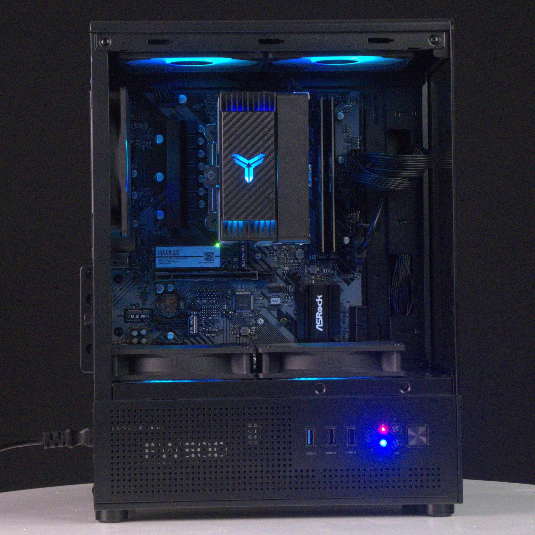 Купить офисный компьютер amd ryzen 5 8500g, amd radeon 740m, ddr5 32gb, ssd 1000, k35