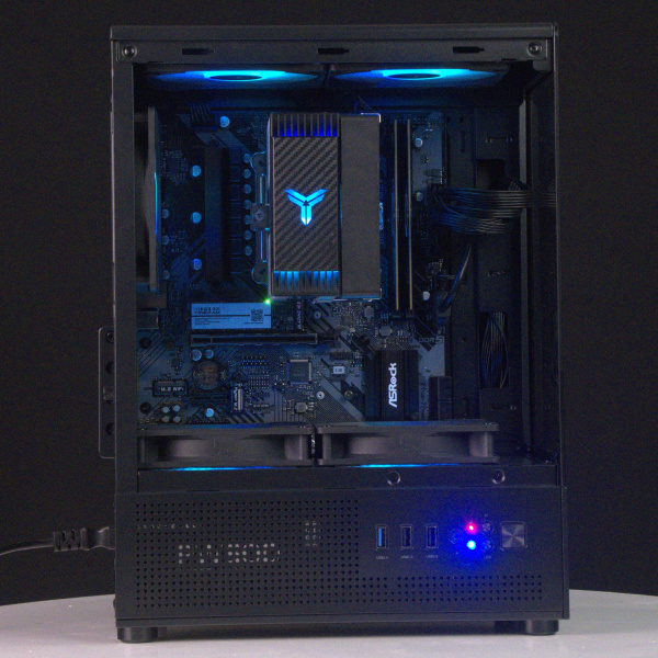 Купить офисный компьютер amd ryzen 5 8500g, amd radeon 740m, ddr5 32gb, ssd 1000, k35