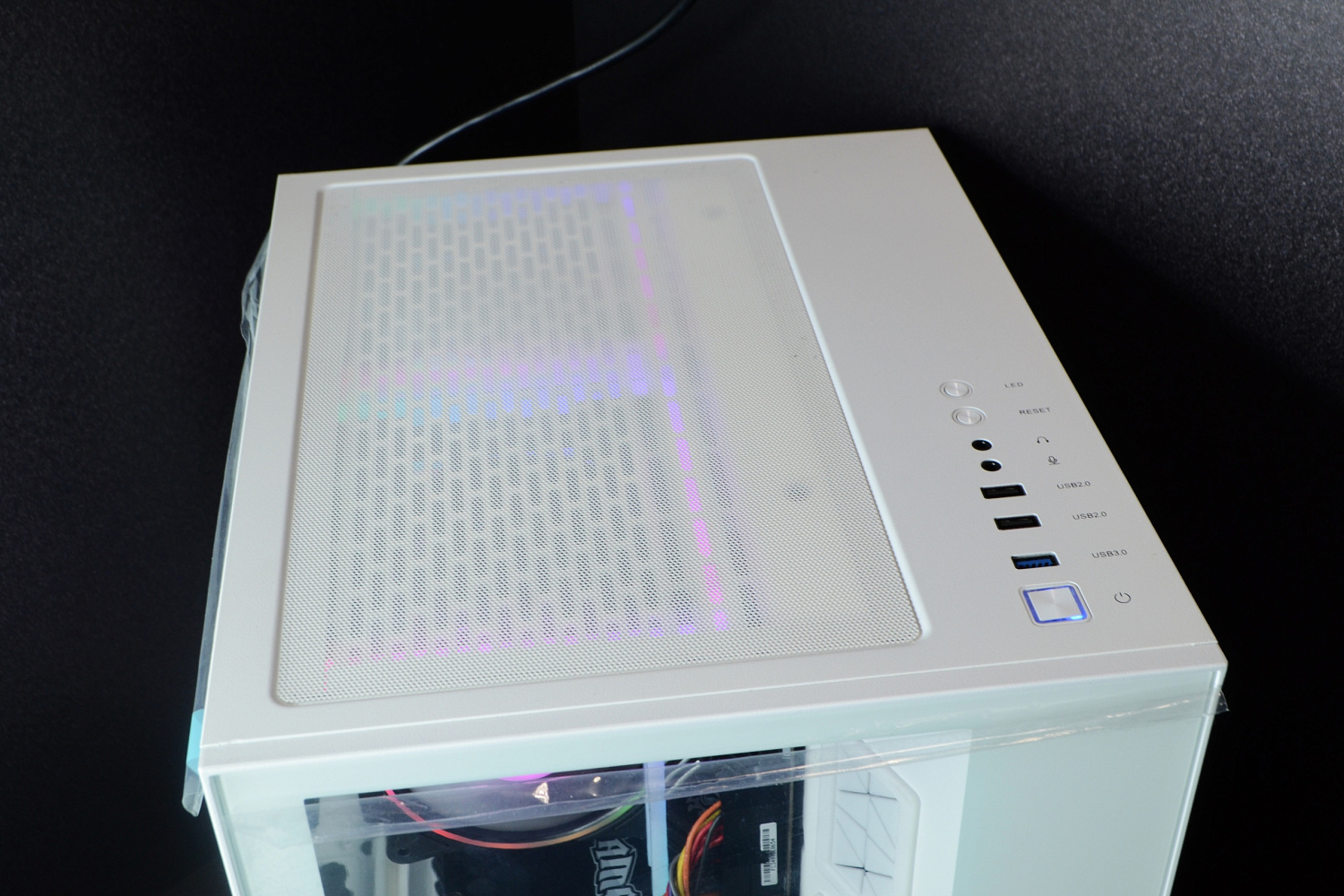 Компьютер AMD Ryzen 7 1800X, nVidia GeForce GTX 1080 Palit JetStream