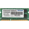 Купить оперативная память sodimm patriot signature [psd34g16002s] 4 гб