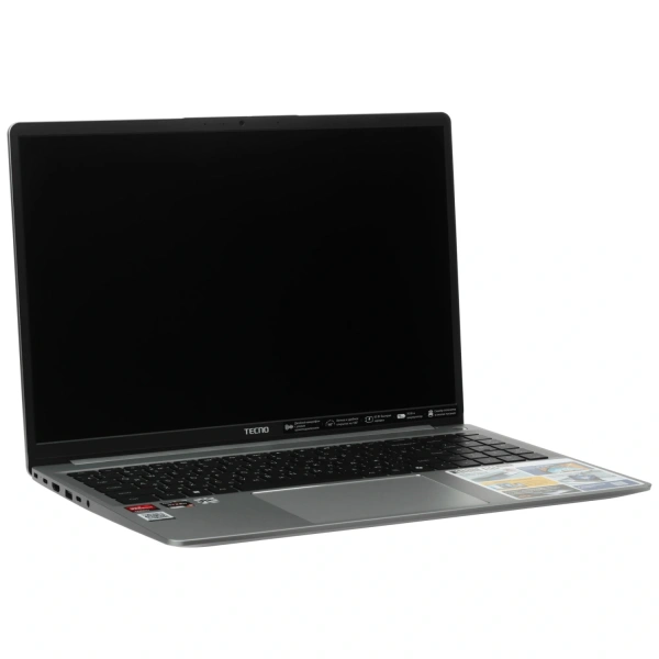 Купить 16" ноутбук tecno megabook k16sda серый