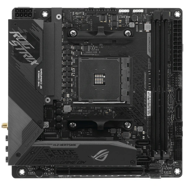 Купить материнская плата asus rog strix x570-i gaming